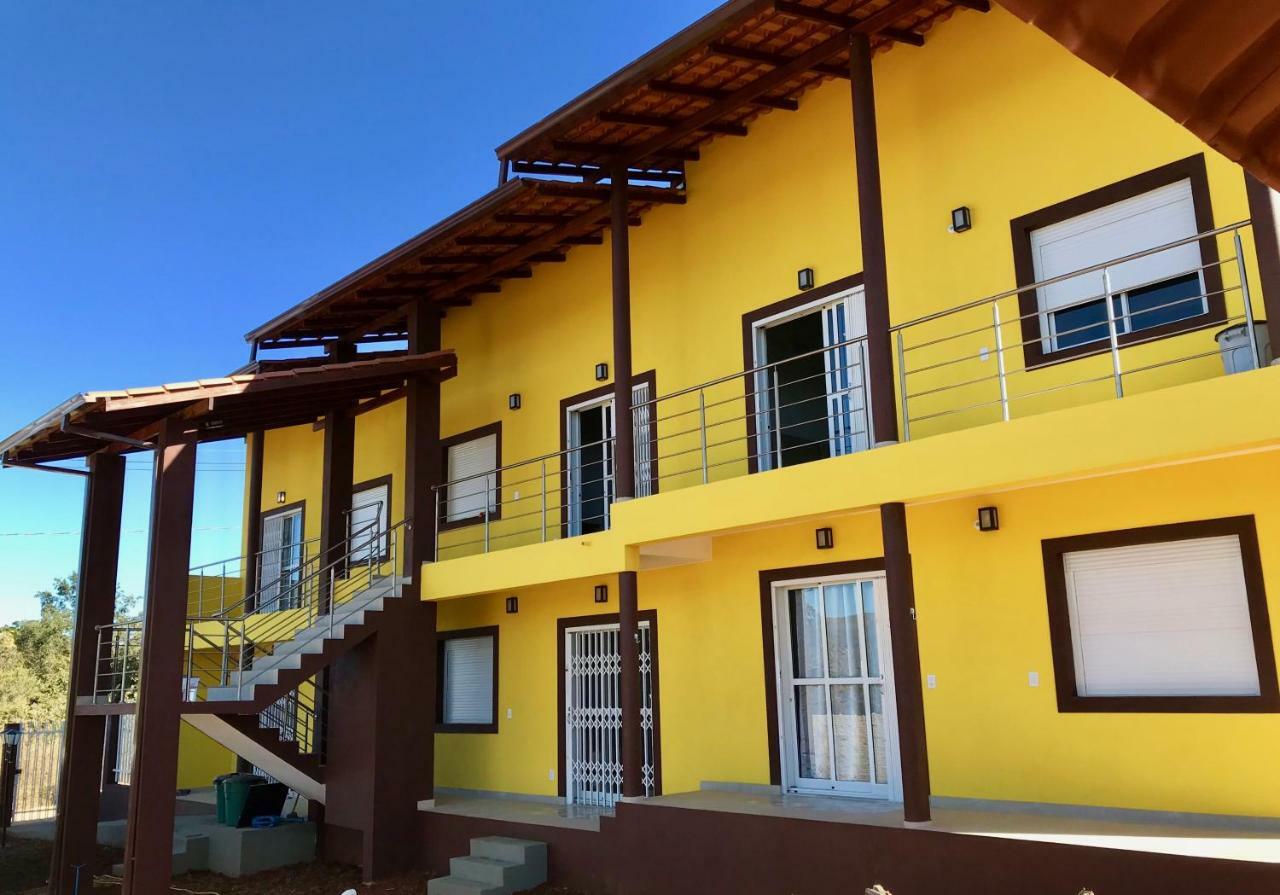 Vila Dos Cristais Алту-Параизу-ди-Гояс Экстерьер фото
